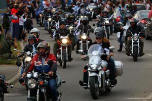 Paradă cu peste 1.200 de motociclişti la Maris Fest 2017