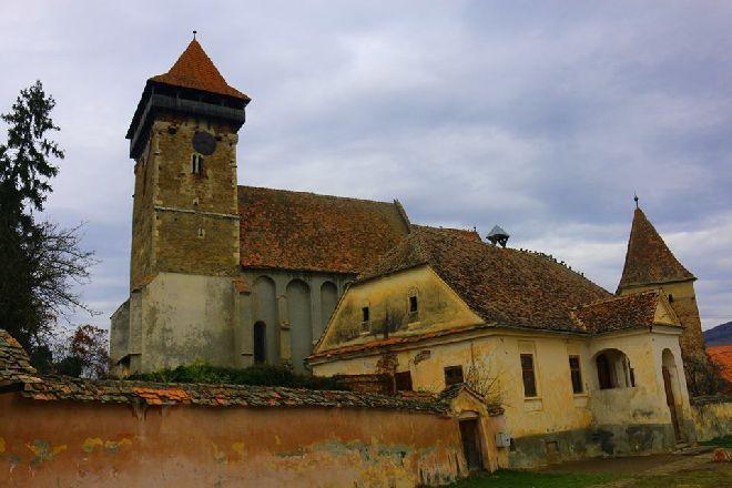 Fotograf prin Mureş: Biserica evanghelică din Băgaciu