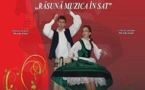 „Răsună muzica în sat”, la Căminul cultural din Corunca