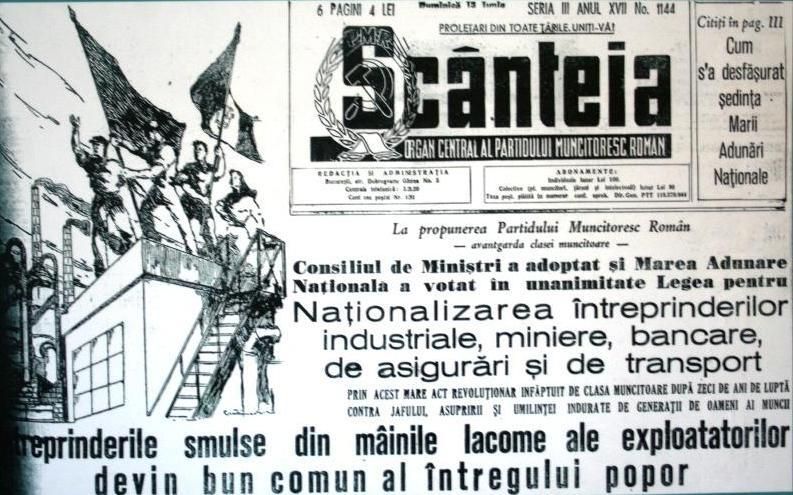Naționalizarea de la 11 iunie 1948  – Startul comunizării