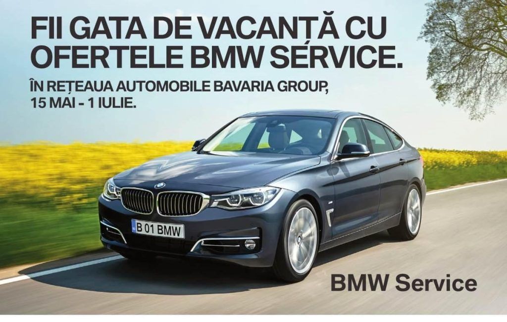 Super oferă de service, la BMW, în Corunca!