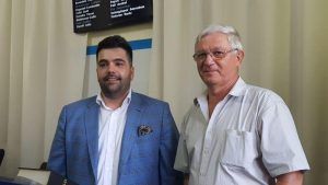 VIDEO: Makkai Grigore – UDMR și Sergiu Papuc – PSD, noii viceprimari târgumureșeni
