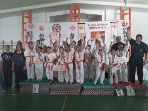 30 de medalii pentru micuții karateka de la Tiger Budo la Naționale