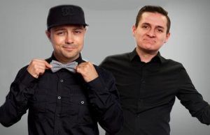 Stand-up comedy,  cu Dan Badea și George Tănase