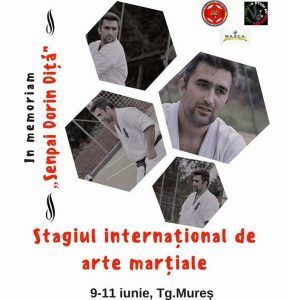 Stagiul internațional de arte marțiale in memoriam „Senpai Dorin Diță”