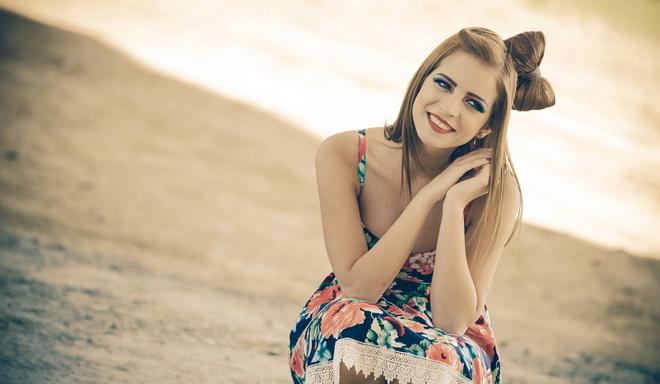 Miss-uri de Mureş (19). Cristina Răchită, inteligenţă şi frumuseţe la superlativ
