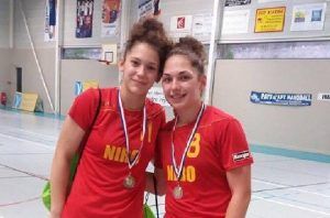 Două handbaliste de la CS Olimpic, la Festivalul Olimpic al Tineretului European