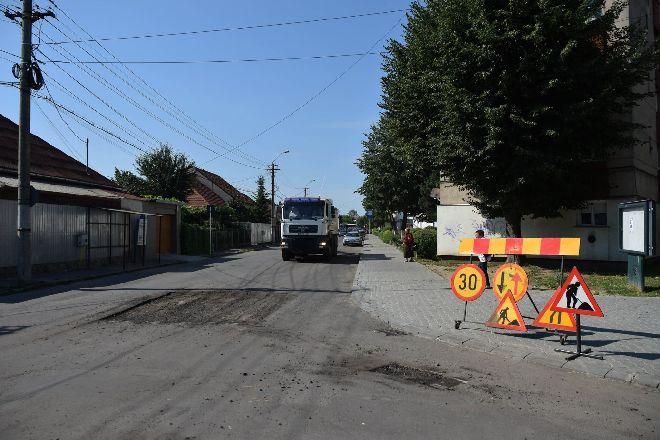 Plombare de străzi în Târgu-Mureş