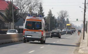 Cazuri în care ambulanţele au regim prioritar de circulaţie
