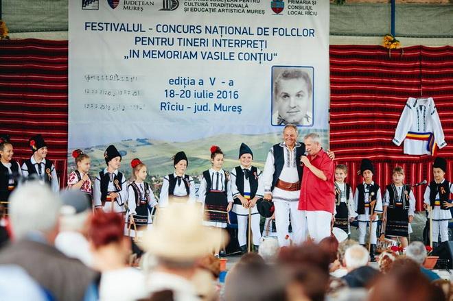 Festival-concurs în memoria lui Vasile Conţiu