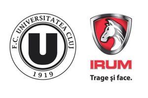 IRUM – “U” Cluj, parteneriat pentru performanță