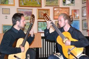 „Duo Guitar Celeste”,  cu Tudor Gliga și David Orosz