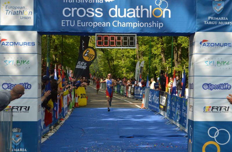 În week-end, Europenele de Cros Triatlon și Cros Duatlon