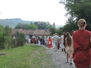 Din Roma antică, via Festivalul 5R, Călugăreni