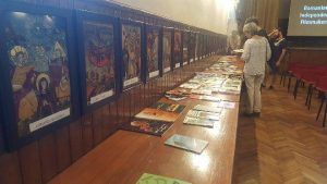 FOTO: SIMFEST la Sângeorgiu de Mureş – expoziţie de carte şi icoane
