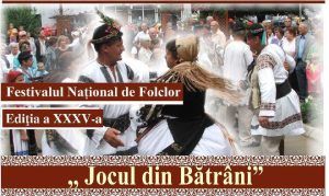 Invitaţie la Festivalul Naţional de Folclor “Jocul din Bătrâni”