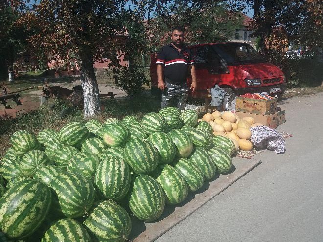 Tradiții păstrate la Târgul Pepenilor din Sînpaul