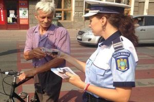 „10 pentru siguranţă!”, campanie derulată de Poliţia Mureş
