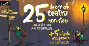 Spectacolul „MaRo” deschide maratonul teatral „25 de ore de teatru non-stop” de la Sibiu