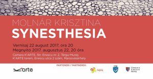 Artista Krisztina Molnár prezintă expoziția „Synesthesia” la Camera K’ARTE