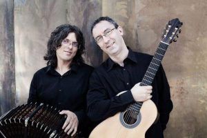 Protagoniștii Festivalului „Harmonia Cordis”: Duo Giampaolo Bandini – Cesare Chiacchiaretta