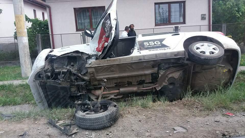 Accident în Sîngeorgiu de Mureş, 6 persoane rănite