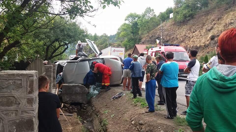 Un nou accident. La Ceuaşu de Câmpie