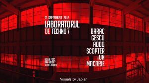 Barac va mixa din nou, la cererea publicului, la ultima ediție a Laboratorului de Techno