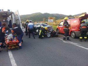 Conduceți prudent! Persoane rănite în accidente la Nadeș și Adămuș în ultima zi