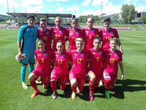 „Tricolorele” au pierdut finala mică la Balaton Cup