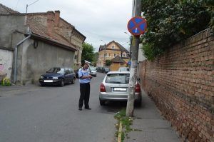 Comunicat de presă al Poliţiei Locale Târgu-Mureş: „Poliţiştii locali au dreptul şi obligaţia de a aplica sancţiuni prevăzute de Codul Rutier!”