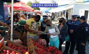 Controale în pieţele din Târgu-Mureş. Peste 4 tone de legume, confiscate