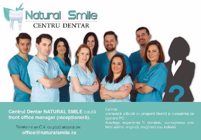 Centrul Dentar Natural Smile angajează