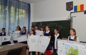 FOTOREPORTAJ: Multilingvismul, încurajat la Gimnaziul „Liviu Rebreanu”