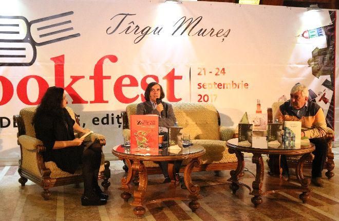 Aproape 20 de lansări de carte, la Bookfest Târgu-Mureş 2017