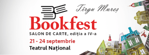 Programul integral Bookfest Târgu-Mureș (21-24 septembrie)