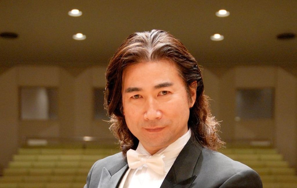 Shinya Ozaki revine la Filarmonică