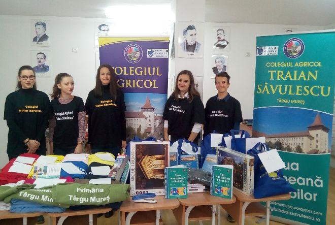 FOTO: Plurilingvism la Colegiul Agricol „Traian Săvulescu”