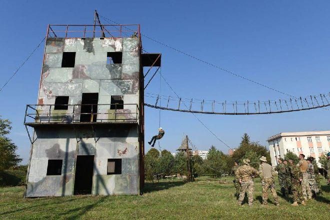 FOTO: Exerciţiu NATO în judeţul Mureş