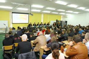 Dezbatere despre programul Start-UP Nation, la Universitatea „Petru Maior”