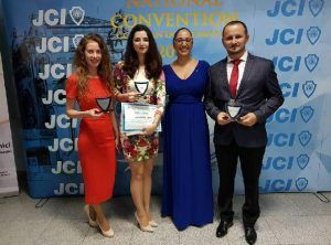 JCI Târgu-Mureș recunoscută ca fiind una dintre cele mai de impact organizații de tineret din țară
