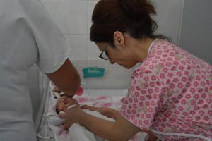 Maternitatea Veche dotată cu ecograf pediatric în valoare de 20.000 euro