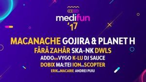 Începe festivalul MEDIFUN!