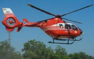 Pilot de avion decedat la Spitalul de Urgenţă din Târgu-Mureş