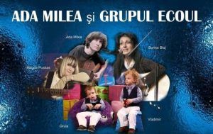 Ada Milea și Grupul Ecoul, cântă pentru sănătatea gemenilor Gruia și Vladimir