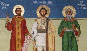 Sfinţii Cuvioşi Mărturisitori Visarion și Sofronie și Sfântul Mucenic Oprea, sărbătoriţi la Catedrala Reîntregirii din Alba Iulia