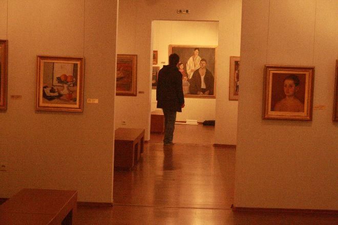 Lucrări noi, la Muzeul de Artă din Târgu-Mureş