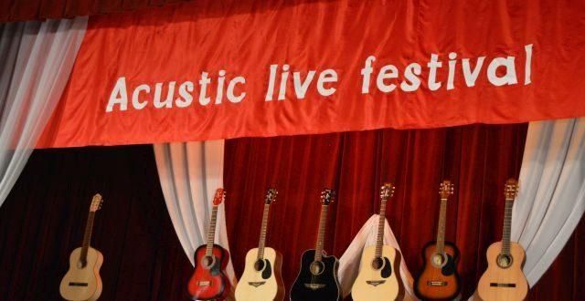 „Acustic Live Festival” , revine în noiembrie la Reghin