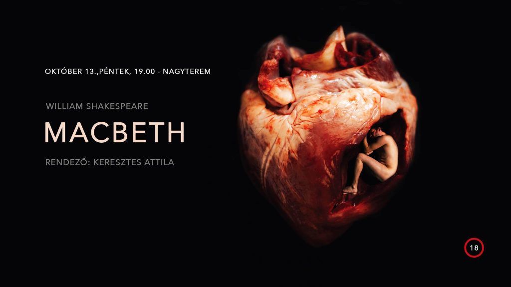 „Macbeth” la Naționalul târgumureșean
