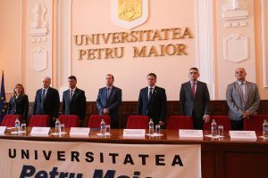 FOTO: O nouă generație de studenți la Facultatea de Inginerie a Universității „Petru Maior”